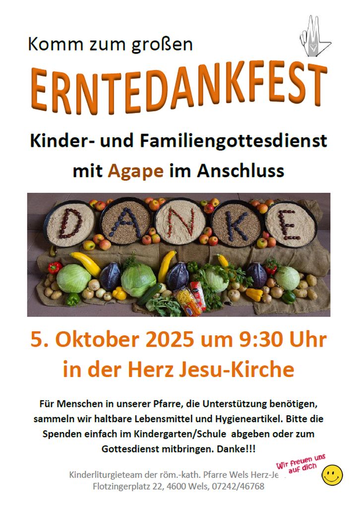 Erntedank