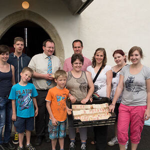 Fest am Berg