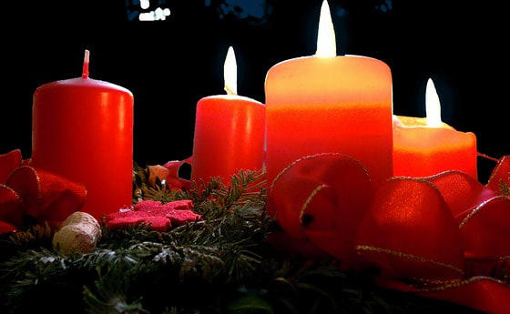 Adventskranz