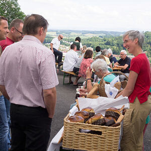 Fest am Berg