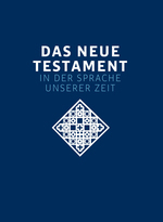 Neues Testament blau