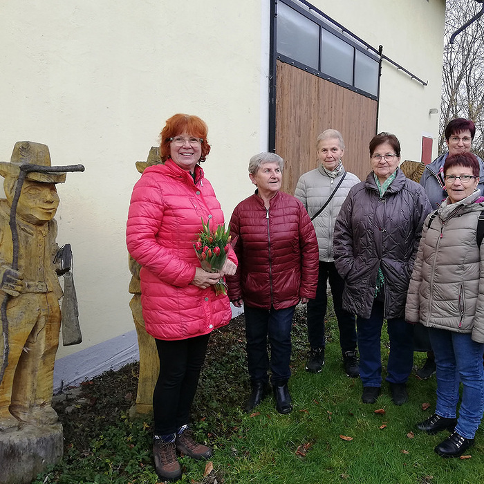 Besuch der Kath. Frauenbewegung am Weberhof