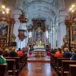 Abschluss in der Raaber Pfarrkirche mit Katharina Samhaber