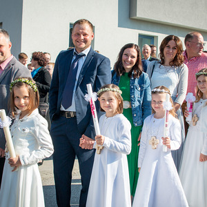 Erstkommunion 2024, Pfarre Sarleinsbach