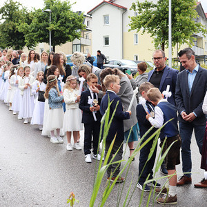 Erstkommunion 2025, Pfarre Sarleinsbach