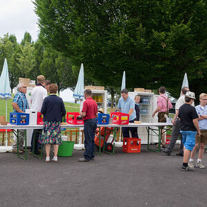 Fest am Berg