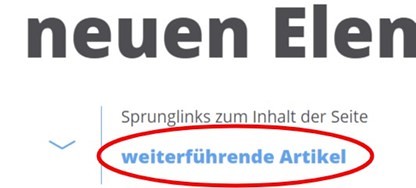 Sprunglink
