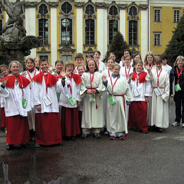 Ministrantentag im Stift St. Florian 2006