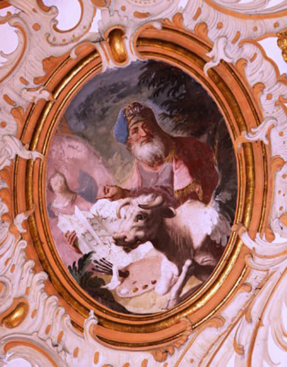 Evangelist Lukas
