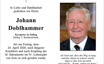 Johann Doblhammer