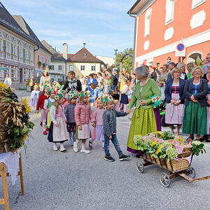 Erntedankfest / © Alois Auer Erntedankfest