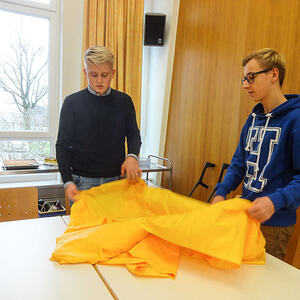 Neue Gewänder für die Sternsinger