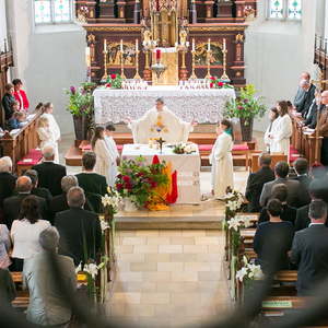 Feier der Ehejubiläen 2016