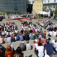 Fronleichnamsfest Urfahraner Pfarren_AEC Platz_2014_Christian Dörn / Fronleichnamsfest Urfahraner Pfarren_AEC Platz_2014_Christian Dörn Fronleichnamsfest Urfahraner Pfarren_AEC Platz_2014_Christian Dörn