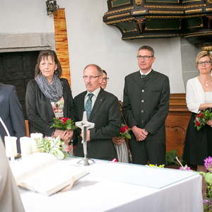 Feier der Ehejubiläen 2016