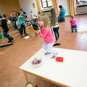 Spielgruppenfest Spiegel Sarleinsbach
