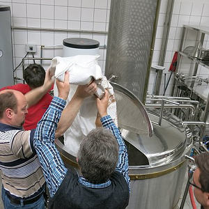 Bierbrauen bei Trauner-Bier