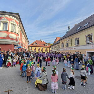 Erntedankfest / © Alois Auer Erntedankfest