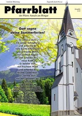 Pfarrblatt