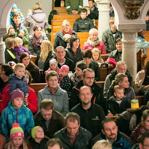 Martinsfest Kindergarten Sarleinsbach 2015