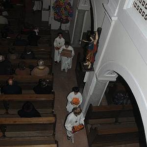 Ministrantenaufnahme
