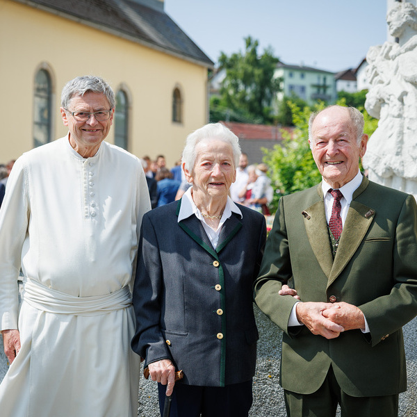 Ehejubiläen 2025, Pfarre Sarleinsbach