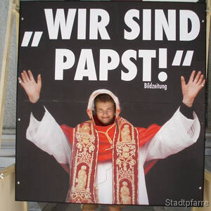 Ministrantenwallfahrt nach Rom