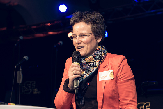 Pastoraltheologin Klara A. Csiszar gab einen Impuls zum Thema: 'Du bist die Mission!'