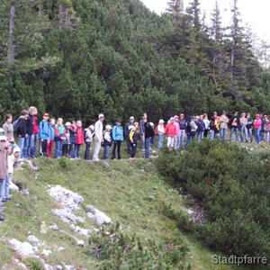 Jungscharlager in Ebensee