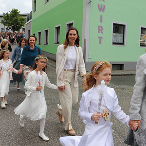 Erstkommunion 2025, Pfarre Sarleinsbach