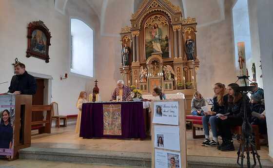 Firmvorstellungsmesse am 26.2.23