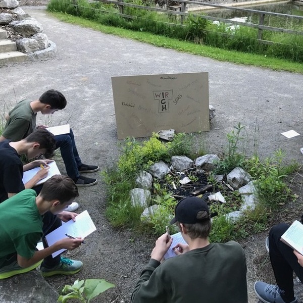 2.Juni: ein paar Impressionen von den Firmstunden