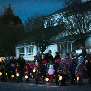 Martinsfest Kindergarten Sarleinsbach 2015