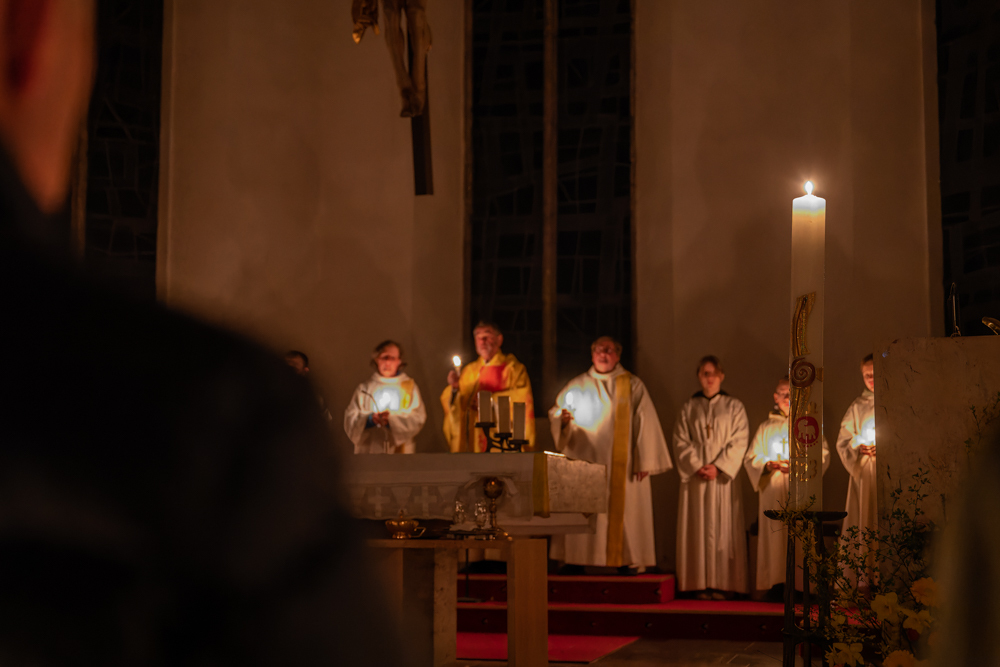 Osternacht Pfarre Kirchdorf an der KremsFoto Jack Haijes