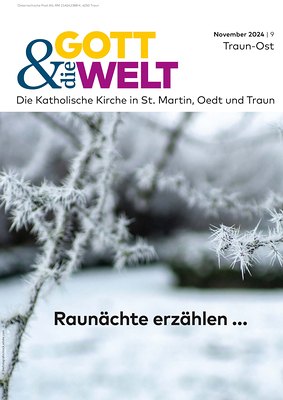 Gott & die Welt - November 2024