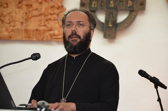 Der orthodoxe Metropolit Arsenios