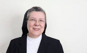Sr. Beatrix Mayrhofer, Präsidentin der Vereinigung der Österreichischen Frauenorden