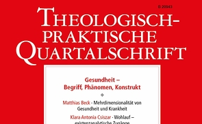 Cover Theologisch-praktische Quartalschrift 1 / 2022