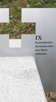 Jesus fällt zum dritten Mal unter dem Kreuz