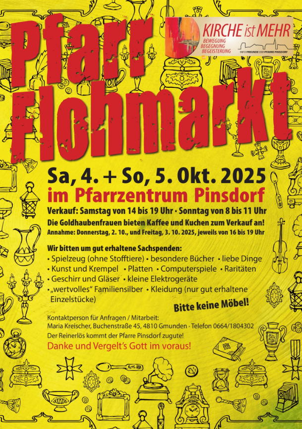 Pfarrflohmarkt