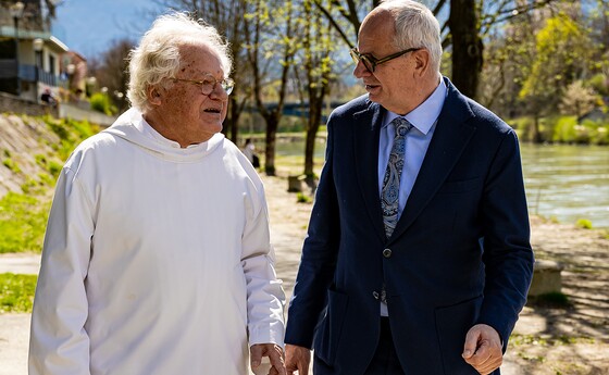 Pater Johannes Pausch, Rudolf Likar