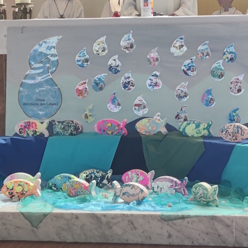 Fische im Wasser
