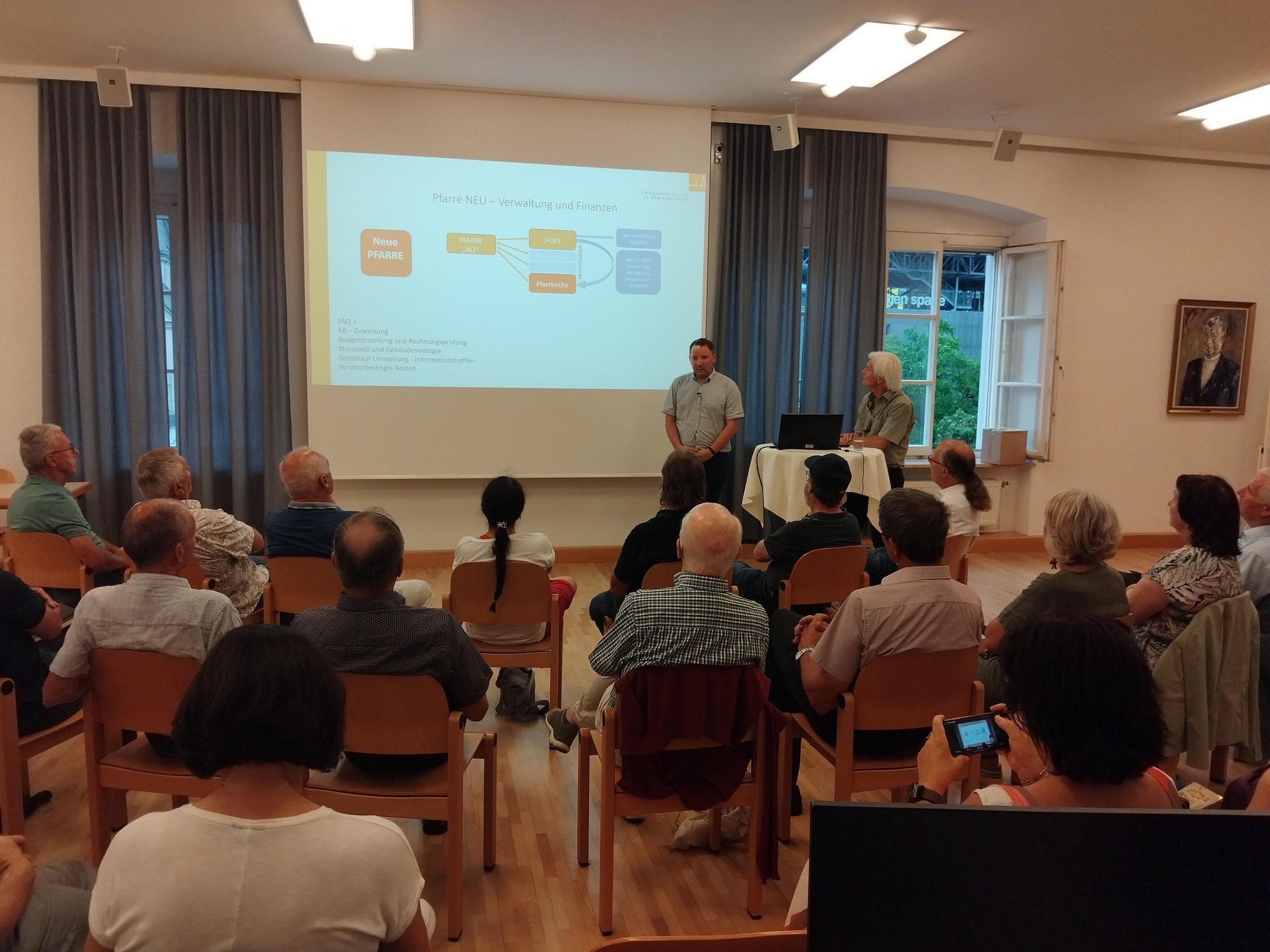 Infotreffen der FAA f. Finanzen