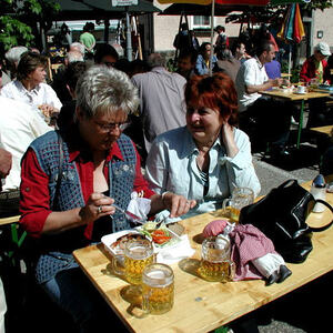 Flohmarkt 2007