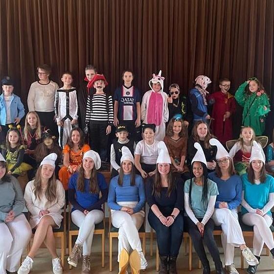 Fasching und Pfarrfrühstück der Jungschar