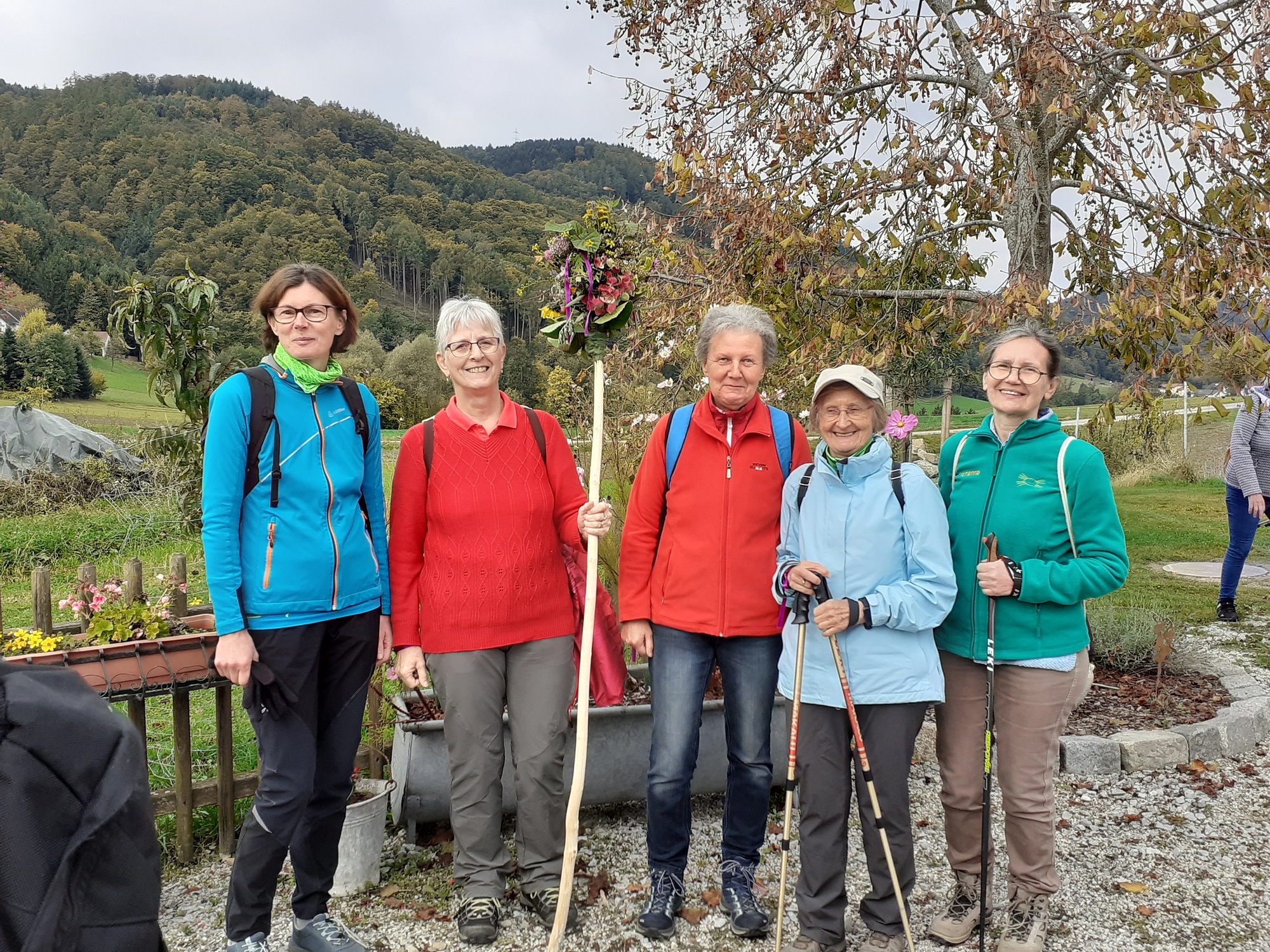Pilgerinnen aus Schönering