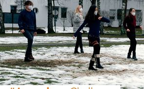 TelefonSeelsorge bei Jerusalema Dance Challenge mit dabei