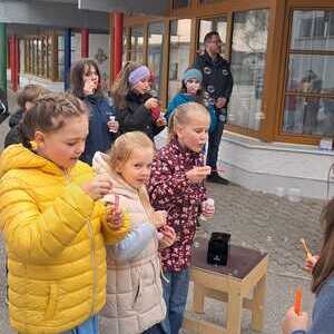 Station Leichtigkeit am Palmsonntag