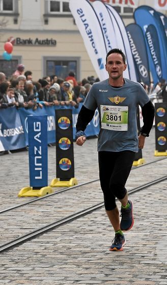 Michael Münzner, der den Marathongottesdienst leiten wird, ist selbst leidenschaftlicher Marathonläufer. 