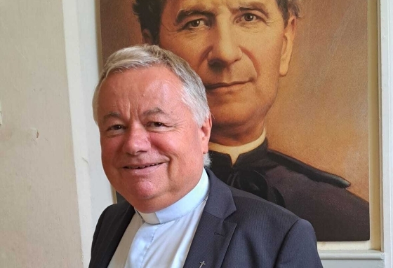 Pater Hermann Sandberger SDB